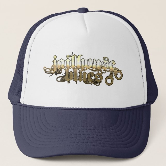 Boné The Official Jailhouse Blues®    (Frente)