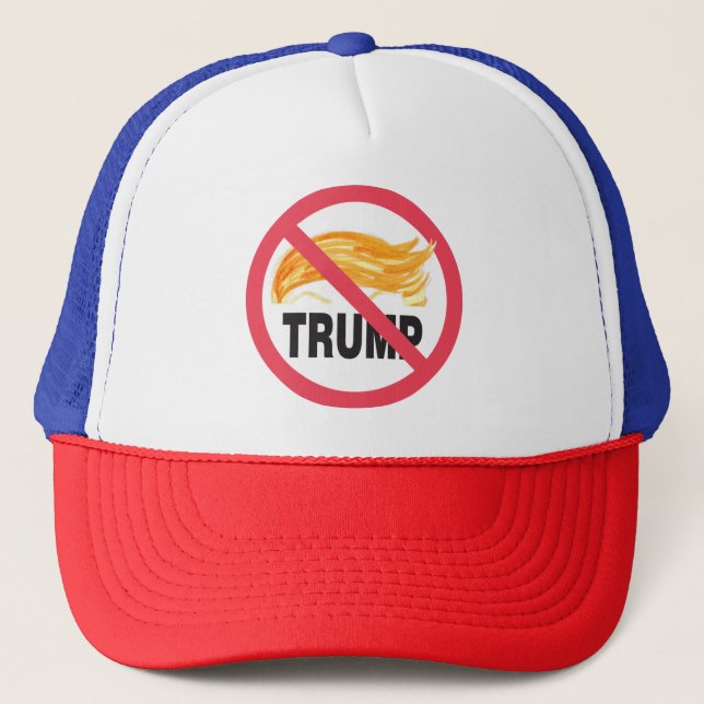Boné The Official NoTrump trucker hat (Frente)