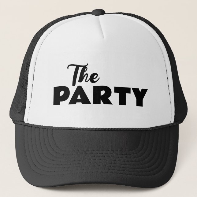Boné The Party Trucker Hat (Frente)