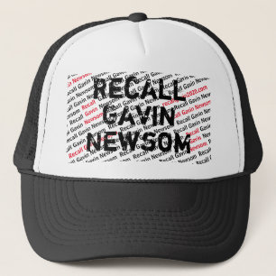 Boné The Recall Newsom Trucker Hat 2