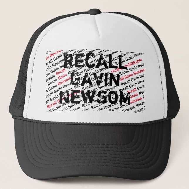 Boné The Recall Newsom Trucker Hat 2 (Frente)