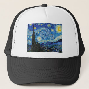 Boné The Starry Night (1889), por Vincent Van Gogh