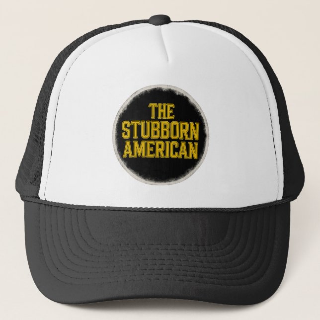 Boné The Stubborn American Bold Emblem Hat (Frente)