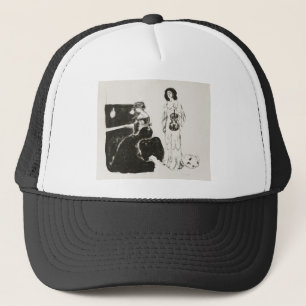 Boné The Violin Concert (1903), por Edvard Munch.