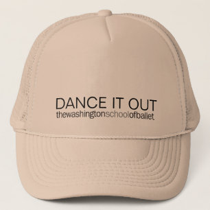 Boné The Washington School of Balé Trucker Hat