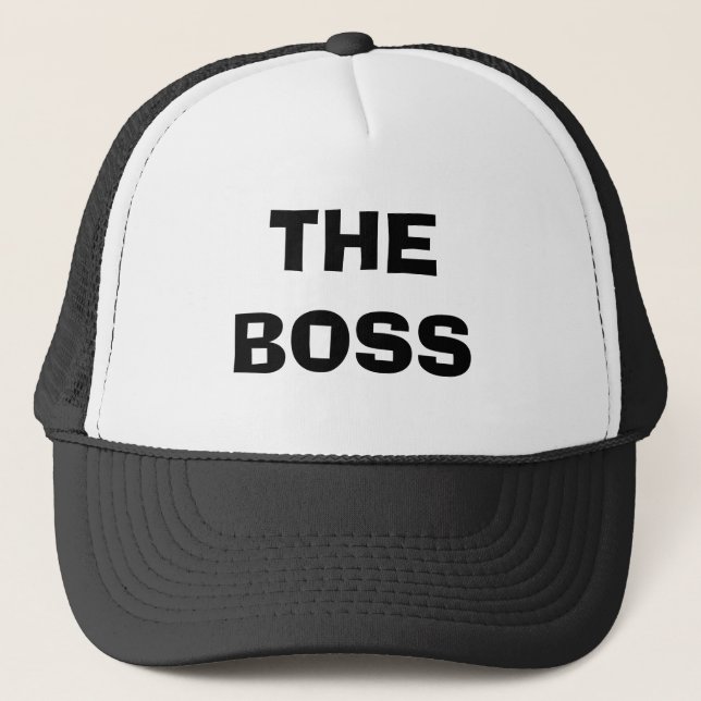 BONÉ THEBOSS (Frente)