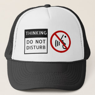 BONÉ THINKING/DO PARA NÃO PERTURBAR