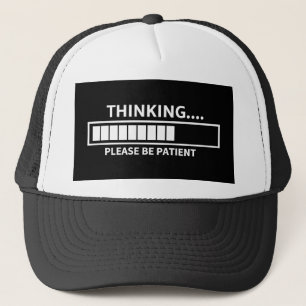 Boné Thinking Please Wait T-Shirt