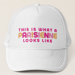 Boné This is what a Parisienne Looks Like Women's