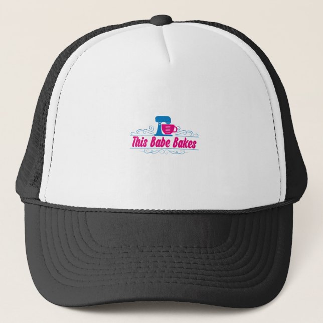 Boné ThisBabeBakes_CustomLogoDesign_Opt4.png (Frente)