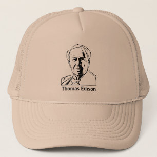 Boné Thomas Edison - chapéu