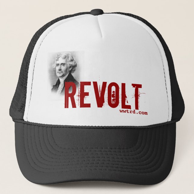 Boné thomas_jefferson, revolta, wwtrd.com (Frente)