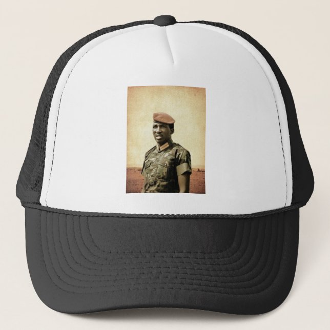 Boné Thomas Sankara - Burkina Faso - presidente (Frente)