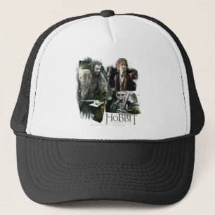 Boné THORIN OAKENSHIELD™, BILBO BAGGINS™ E Gandalf 