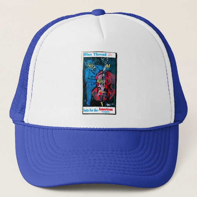 BONÉ THREAD AZUL (Frente)