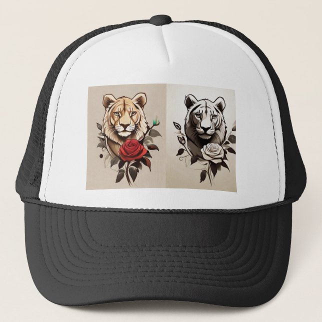 Boné "Threads Haulin': a coleção de chapéus de caminhon (Frente)