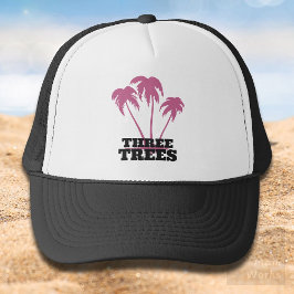 Boné Three Trees Inn (black)