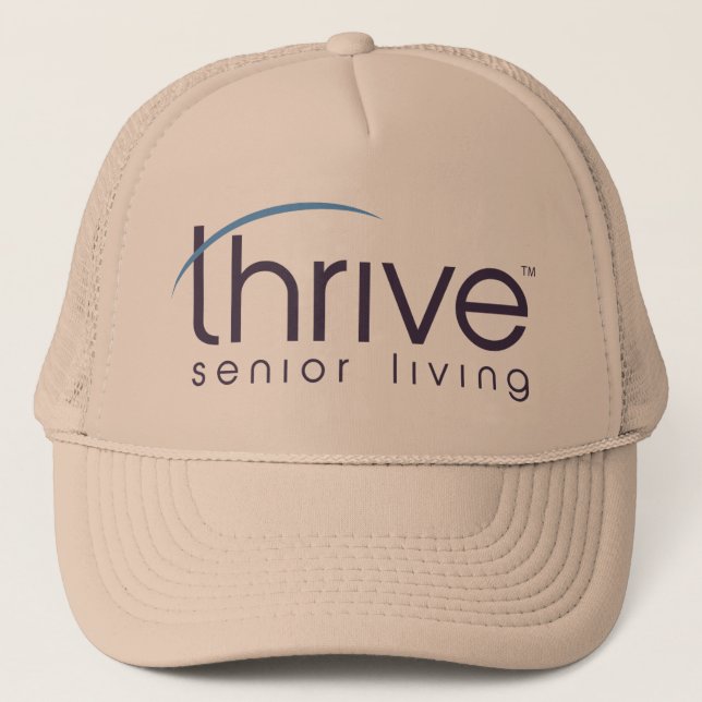 Boné Thrive Trucker Hat (Frente)