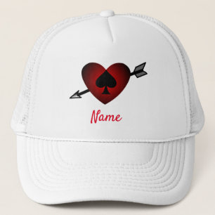 Boné Thunder_Cove Cupid Black Spade