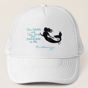 Boné Thunder_Cove da Sand and Beach Mermaid