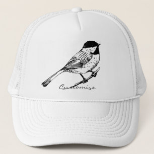 Boné Thunder_Cove de Chickadee com prego preto