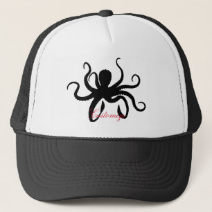 Boné Thunder_Cove de Octopus Silhouette