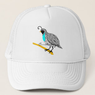 Boné Thunder_Cove de Quail com gargalo azul