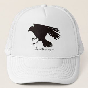 Boné Thunder_Cove de Voo Preto Raven