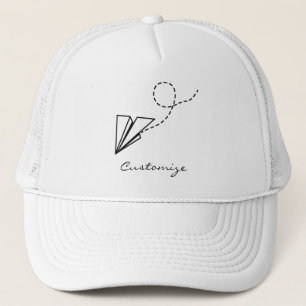 Boné Thunder_Cove Voadora do Plano de Papel