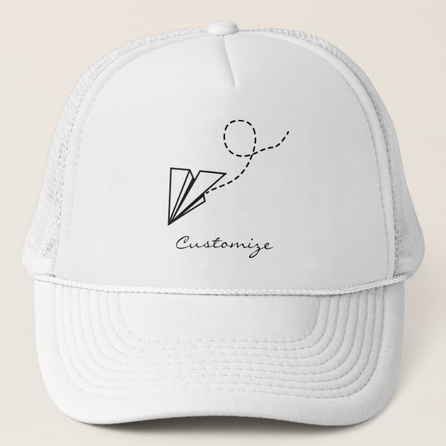 Boné Thunder_Cove Voadora do Plano de Papel (Frente)