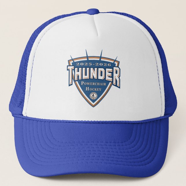 Boné Thunder hat (Frente)