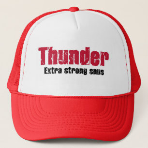 Boné Thunder Snus Sinal muito forte Hat