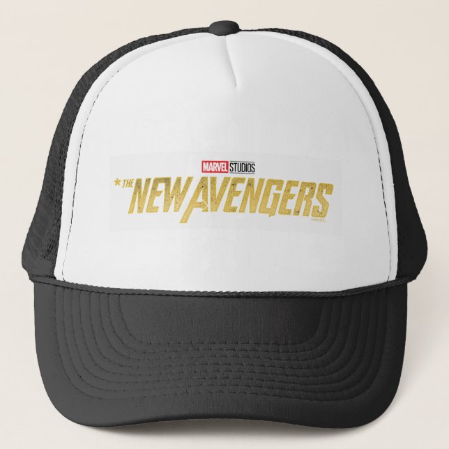Boné Thunderbolts* | Logotipo do Novo The Avengers (Frente)