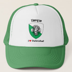 Boné Thurgau Suíça Suisse Svizzera Switzerland gorro