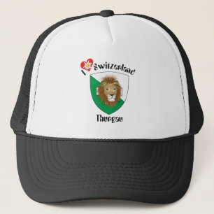 Boné Thurgau Suíça Suisse Svizzera Switzerland gorro