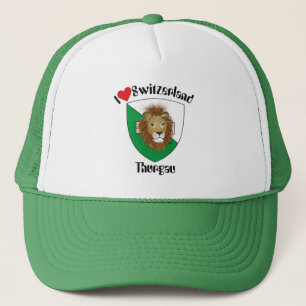Boné Thurgau Suíça Suisse Svizzera Switzerland gorro