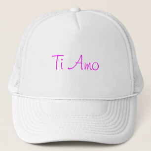 Boné Ti Amo-Te