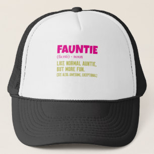 Boné Tia da Fauntie