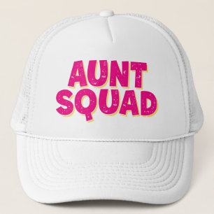 Boné Tia Squad.
