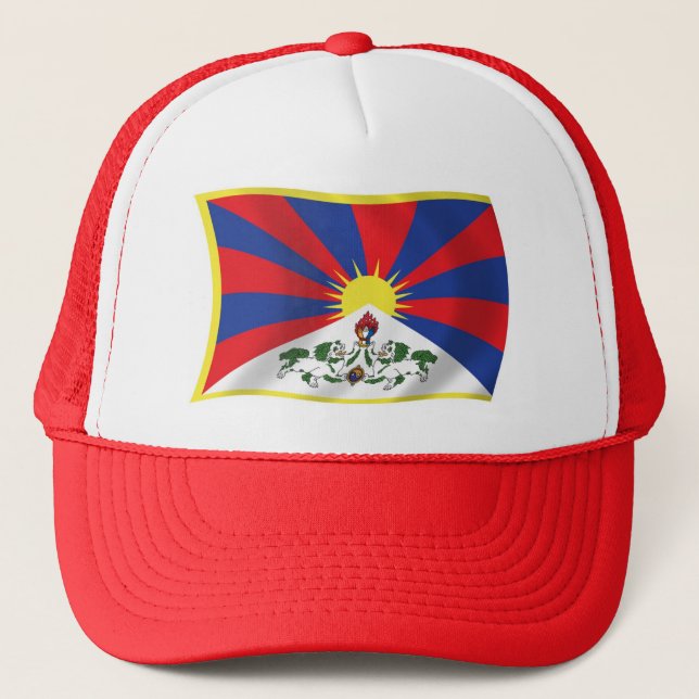 Boné Tibet Flag Hat (Frente)