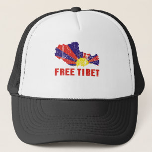 BONÉ TIBET LIVRE/LIBERDADE TIBETANA