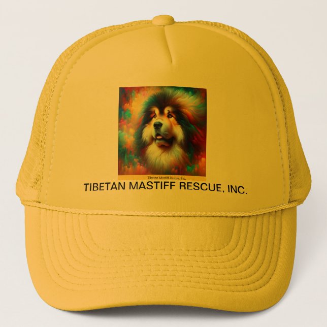 BONÉ TIBETAN MASTIFF TRUCKER HAT (Frente)
