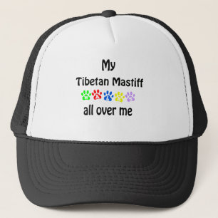 Boné Tibetano Mastiff Walks Design
