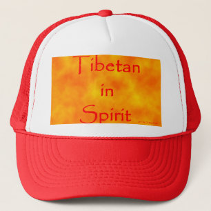Boné Tibetano no Espírito-chapéu