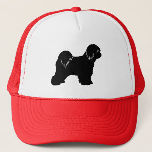 Boné Tibetano Terrier Silhouette
