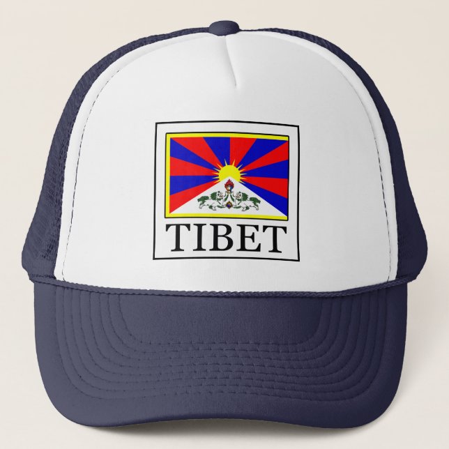 Boné Tibete (Frente)