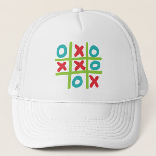 Boné Tic-tac-toe