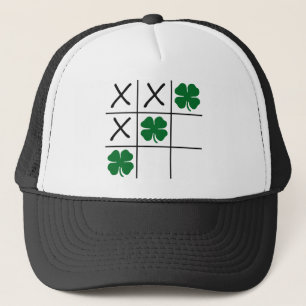 Boné Tic Tac Toe Shamrock