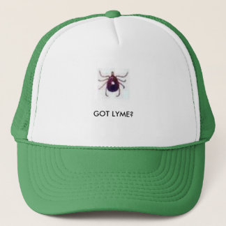 Boné tickbullet, OBTIDO LYME?