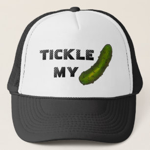 Boné Tickle My Pickle Engraçado Foodie Kosher Dill Pick